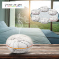 Ultrasonic Air Humidifier With Marble Grain LED Light  Aromatherapy - P&Rs House