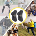 NEW  Knee Joint Support Pads Breathable Non-slip Power Knee Stabilizer Pads Climbing Body Well Spring Sport Knee