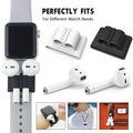 Anti lost Silicone Holder for AirPods Portable Anti lost Strap Cord Silicone Protective Eartips for earpods - P&Rs House
