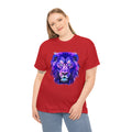 Colorful Galactic Cosmic Lion, Space Galaxy Lion King Tshirt