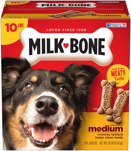 Milk-Bone Original Dog Treats, Cleans Teeth, Freshens Breath