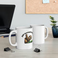 Funny Sloth Just Slothing Around Mug Ceramic Mug 11oz