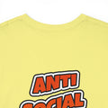 Anti Social Workout Shirt - Those Who Prefer to Sweat Solo