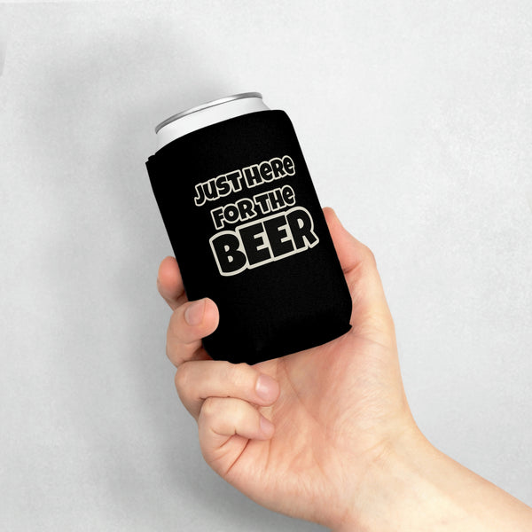 Funny Beer Can Cooler Sleeve, Funny Drinking Cooler, Sport Fan Accesories