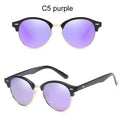 Polarized Sunglasses Women 2019 Cool Round Sun Glasses Fashion Driving Eyewear Lady Luxury Brand Goggles Black Pink Oculos