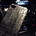 3D Crocodile Skin Phone Case For iPhone 8 X S XS 7Plus