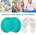 Shower Foot Scrubber- Foot Scrubbers for Use in Shower & Foot Cleaner - Silicone Foot Scrubber for Shower Floor
