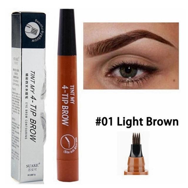 4-TIP Waterproof BROW Liquid Eyebrow Pencil
