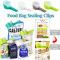 ✅ Seal & Pour Food Storage Bag Sealer Clip Cereal Sealing Clip Reusable #ns23 _mkpt