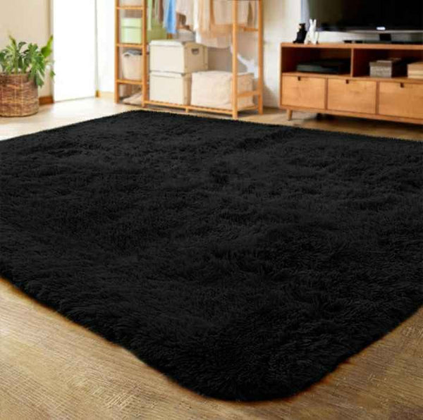 Super Soft Shaggy Rugs Fluffy Carpets, 3x5 Feet, Indoor Modern Plush Area Rugs  _mkpt44