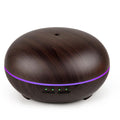 Ultrasonic Air Humidifier With Marble Grain LED Light  Aromatherapy