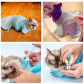 ✅ Multi-functional Pet Grooming Bath Bag _mp4