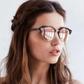 Polarized Sunglasses Women 2019 Cool Round Sun Glasses Fashion Driving Eyewear Lady Luxury Brand Goggles Black Pink Oculos