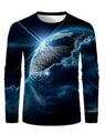 3D Print Earth Long Sleeve Shirt