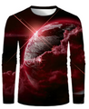 3D Print Earth Long Sleeve Shirt