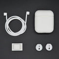 Anti lost Silicone Holder for AirPods Portable Anti lost Strap Cord Silicone Protective Eartips for earpods