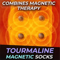 Tourmaline Self-Heating Magnetic Socks Self-Heating Socks Tourmaline Magnetic Therapy Comfortable Winter Warm Massage Socks