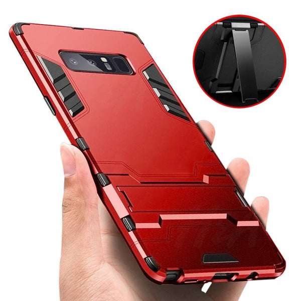 Full Cover Shockproof Armor Phone Case For Samsung Galaxy S9 S8 Plus S7 Edge Matte Protective Cover For Samsung Note 8 Case - P&Rs House