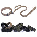 Military  Dog Collar K9 Working Durable Adjustable Collar Outdoor Training Pet Dog Collars For Large Dogs Pet Products