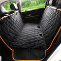 Dog Car Seat Cover Waterproof Pet Seat Cover for Back Seat Scratch Proof & Hammock 600D Heavy Duty Dog Seat Cover for Cars Truck
