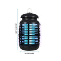 Electric Bug Zapper High Power Waterproof Photocatalysis Photocatalyst Pest Insect Anti Insect Trap Radiationless Trap Light
