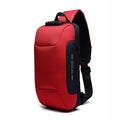 Male Anti-theft Shoulder Messenger Bags Multifunction Crossbody ep rep Bag for Men Waterproof Short Trip Chest Bag Pack Mochila Hombre