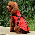 Waterproof Dog Clothes Winter Dog Coat With Harness Warm Pet Clothing Big Dog Jacket Chihuahua Labrador Bulldog Coat Costume
