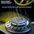 Solar Zinc Alloy UFO Car Aromatherapy Creative Car Perfume Interior Decoration Decoration Air Purifiers  Car Fresh Air