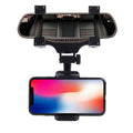 Universal Car Rear-view Mirror Mount Holder Cradle for IPhone Samsung Phone GPS 360°