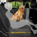 Dog Car Seat Cover For Car Rear Back Seat Waterproof Pet Dog Travel Mat Pet Cat Dog Carrier Dog Car Hammock Cushion Protector