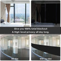 Total Blackout Window Film Privacy #NS54 _mkpt
