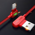 MCDODO 1.8m LED USB Cable Fast Phone Charging Data Cord For iPhone 12 Mini 11 Pro XS MAX XR X 8 7 6 6S 5 5S 5S SE Plus iPad Air