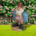 Gnome Garden Statues Outdoor Gardening Dwarf Ornaments Dwarf Sexy Funny Garden Home Sculptures Decoartion Dropshipping #NS54 _mkpt