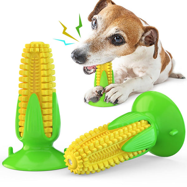🐶Dog Chew Toys, Puppy Toothbrush Clean Teeth Interactive Corn Toys, Dog Toys Aggressive Chewers Small Meduium Large Dogs