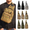 Military Backpack Camouflage Molle Shoulder Bag Hiking Camping Climbing Daypack #ns23 _mkpt4
