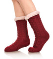 Cozy Lounge Socks| Slipper Socks| Pair Cozy Slipper socks Winter Warm Female Male Thicken Thermal Wool Cashmere Snow Socks - P&Rs House