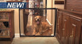 Dog Gate The Ingenious Mesh Magic Pet Gate For Dogs Safe Guard and Install Pet Dog Safety Enclosure Dog Fences