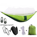 🔥 Portable Camping Hammock Outdoor Camping  Mosquito Net, Bed Hunting Sleeping Swing _mkpt44