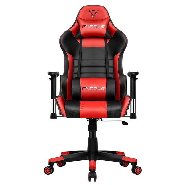 Office Chair Swivel Gmae Chair High Back Racing Gaming Chair Ergonomic Computer Desk Recliner PU Leather Seat Fast Free Shipping - P&Rs House