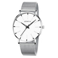 Men Luxury Watches Quartz Wrist watch Man Sport Analog Wristwatch Stainless Steel Casual Bracele Watch Simple Top Brand Clock - P&Rs House