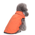Reflective autumn and winter pet dog clothes small dog warm reflective dog clothes _mkpt44
