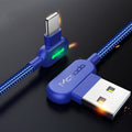 MCDODO 1.8m LED USB Cable Fast Phone Charging Data Cord For iPhone 12 Mini 11 Pro XS MAX XR X 8 7 6 6S 5 5S 5S SE Plus iPad Air