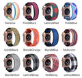Women Scrunchie Elastic Watch Band for Apple Watch 5 4 Band 38mm/40mm 42mm/44mm Casual Women Girls Strap Bracelet for iwatch 5 4