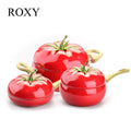 Hot CookIn  Fruit Pot Frying Pan | Cooking Pot  Saucepan Ceramic Pan Grill Pan Induction Cooker Gas Aluminum Cookware