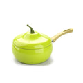 Hot CookIn  Fruit Pot Frying Pan | Cooking Pot  Saucepan Ceramic Pan Grill Pan Induction Cooker Gas Aluminum Cookware