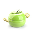 Hot CookIn  Fruit Pot Frying Pan | Cooking Pot  Saucepan Ceramic Pan Grill Pan Induction Cooker Gas Aluminum Cookware