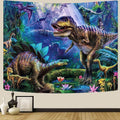 Dinosaur Tapestry for Boys Room Decor #ns23 _mkpt