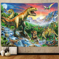 Dinosaur Tapestry for Boys Room Decor #ns23 _mkpt