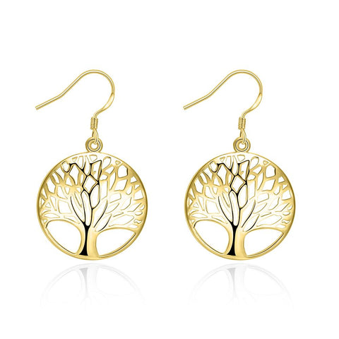 Tree of Life Drop  Earrings