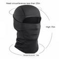 ✅ Balaclava Face Mask UV Protection Ski Sun Hood Masks for Men Women Black _mkpt44